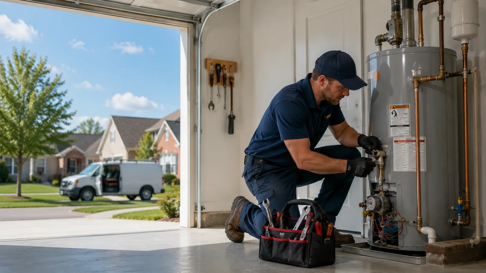Trusted Water Heater Repair Professionals in Hollister, NC
